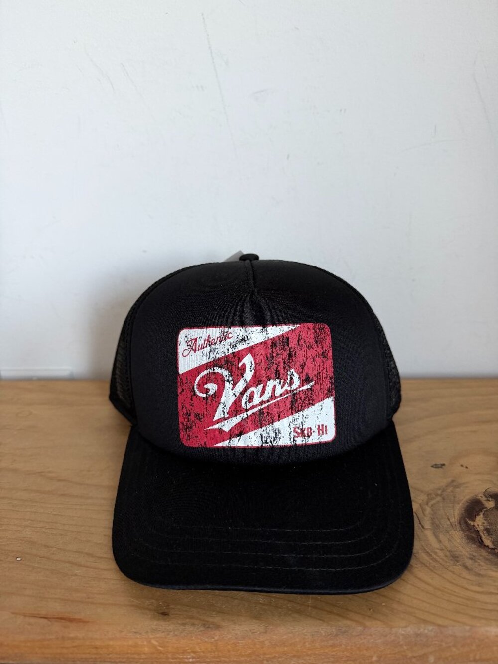 Vans hat